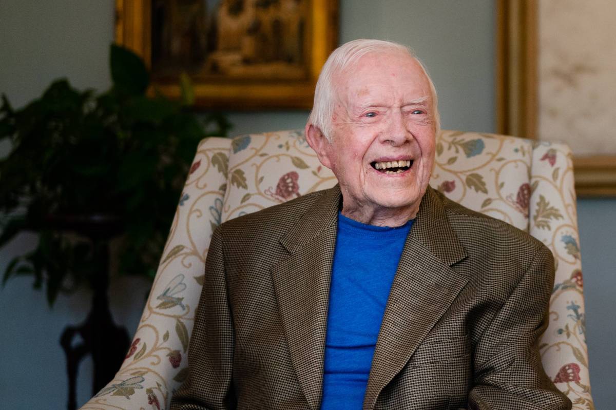 Funérailles de Jimmy Carter | Cinq présidents exposent une image